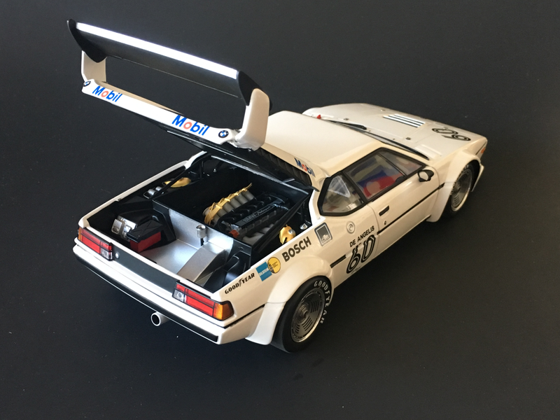 Illustration for article titled Teutonic Tuesday: Minichamps 1/18 1979 BMW M1 Procar